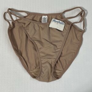Sexy Cutout Bikini Underwear Panty Women’s 7 Beige